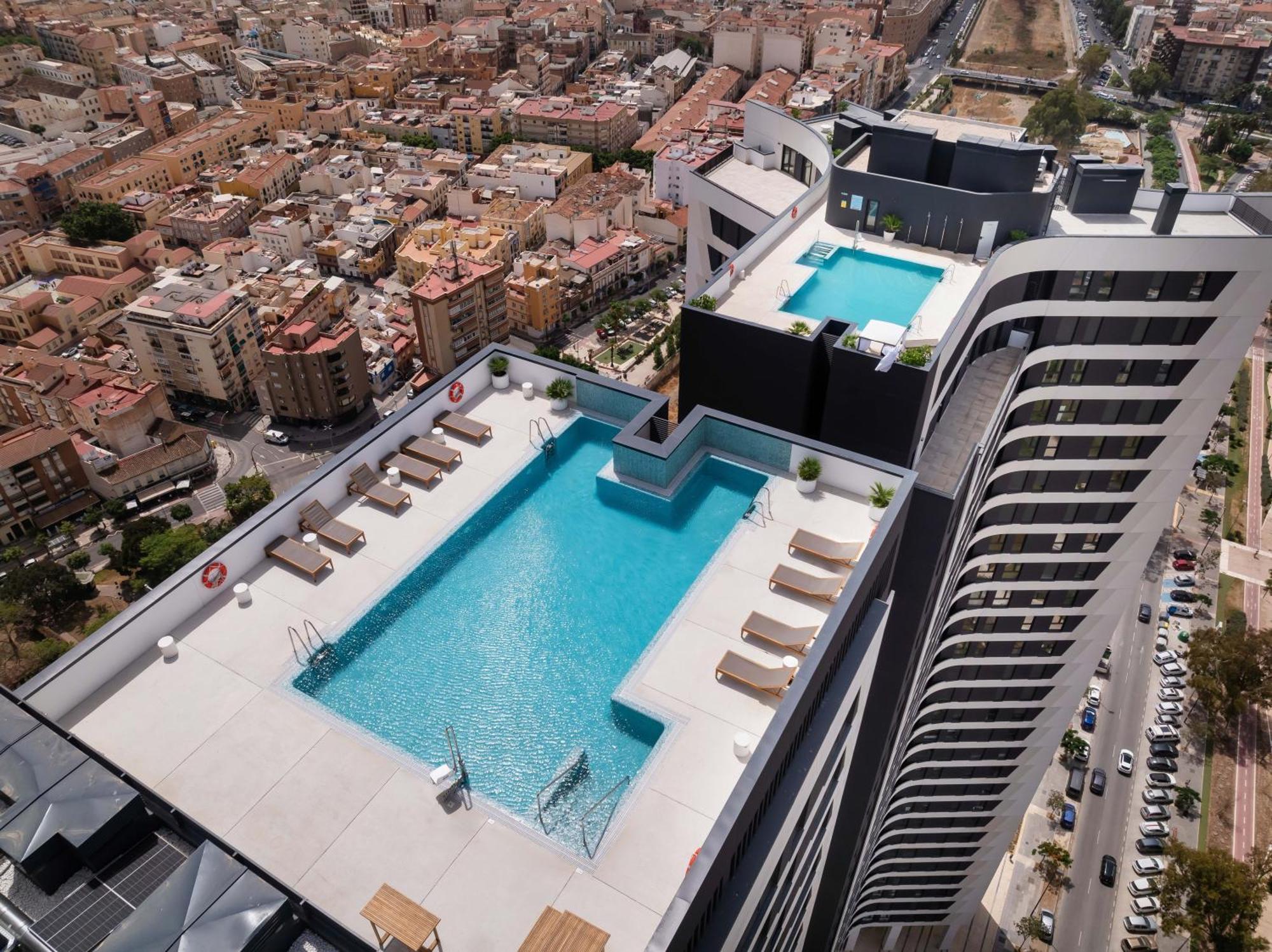Appartement Urban Sky Serviced By P&o Málaga